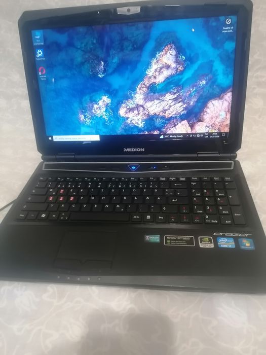 Ігровий Ноутбук 15.6" Medion Erazer X6821 8/500Gb