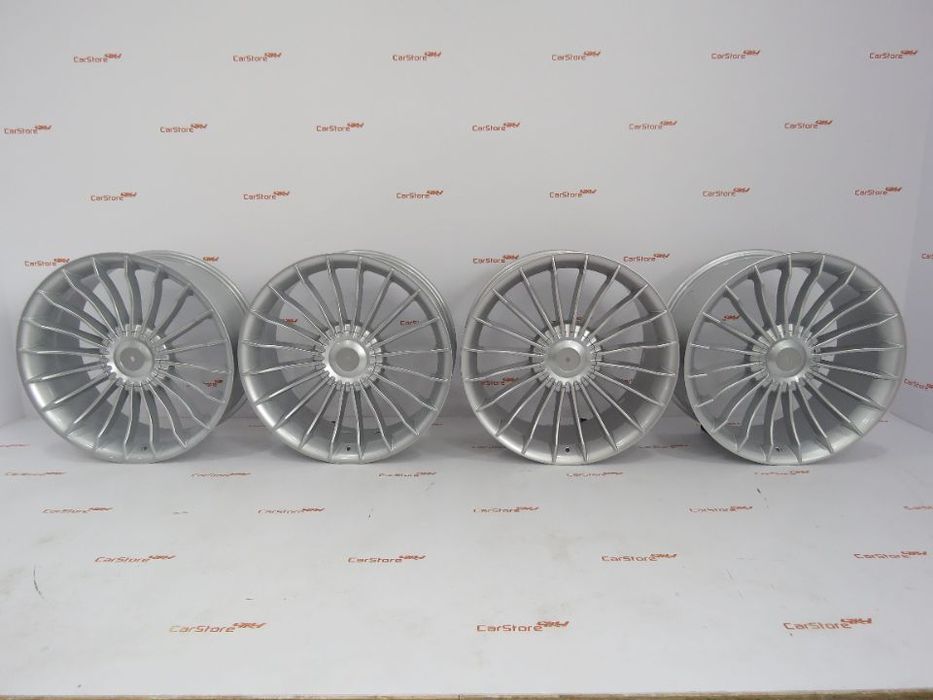 Jantes Look BMW Alpina 18 8.5+9.5 Silver ET20 5x120