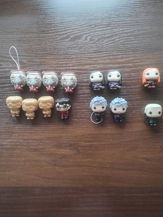 Figurki Harry Potter