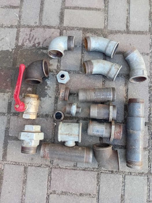 Згони,коліна,коліно,кран,все 2дюйми!