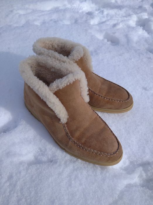 Зимние лоферы loro Piana