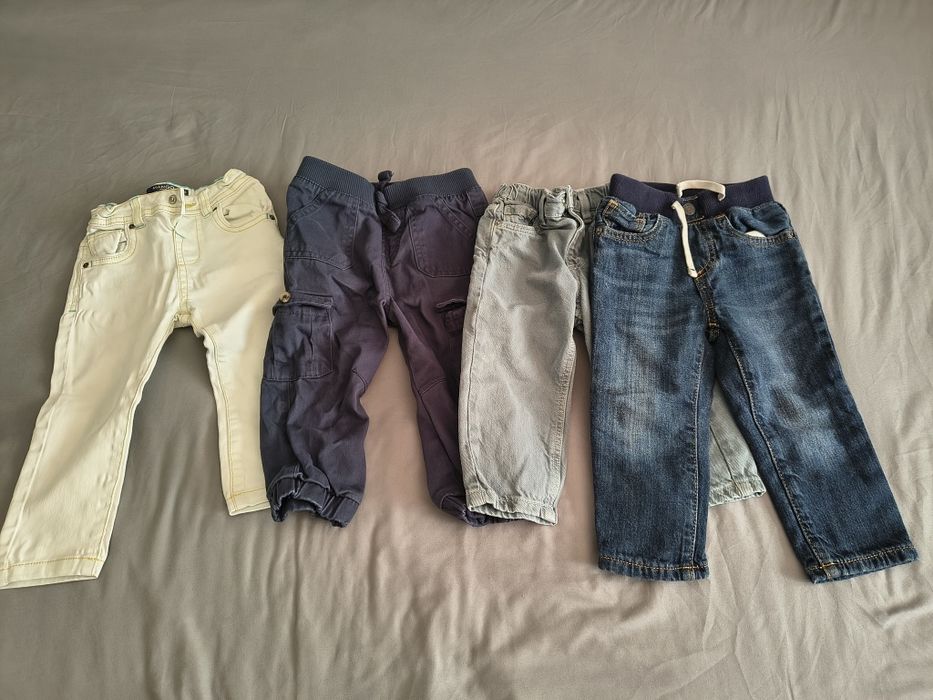 Spodnie jeansy chłopięce