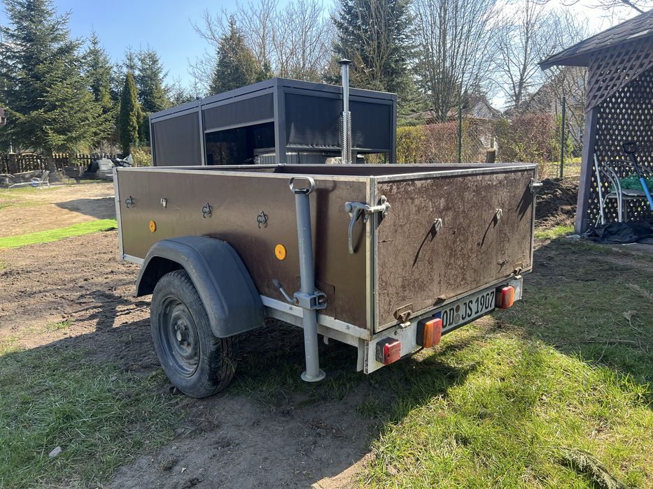 Przyczepka lekka MEGA SOLIDNA!