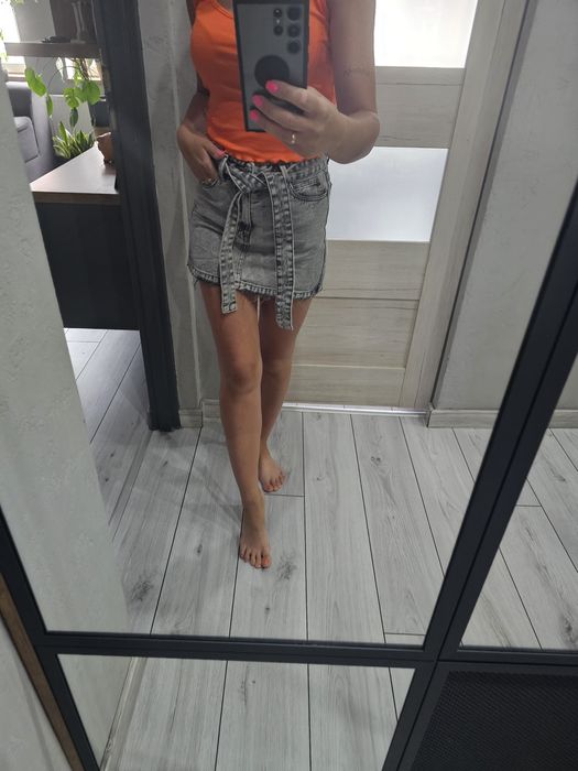 Spódniczka  jeansowa xs