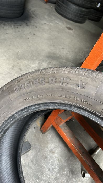 Шины летние 235/55/R17 Continental PremiumContact5