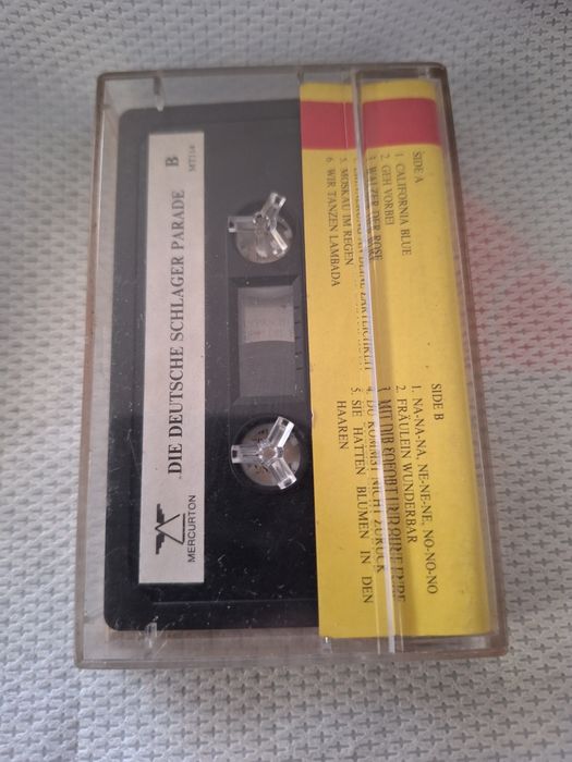Kaseta magnetofonowa Die Deutsche schlager parade
