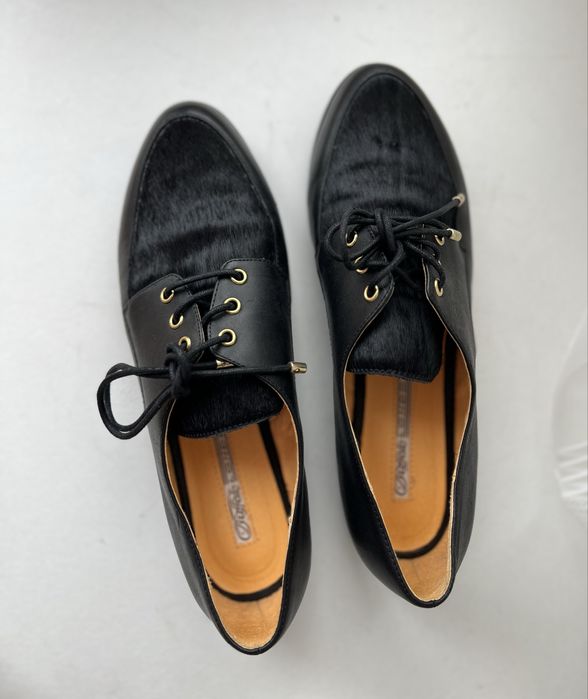 Лофери Buffalo із натуральної шкіри