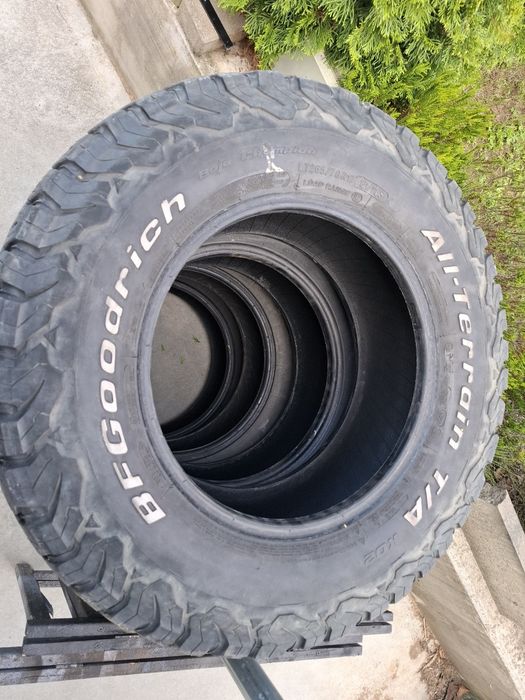 Opony BFG 265/70 R17