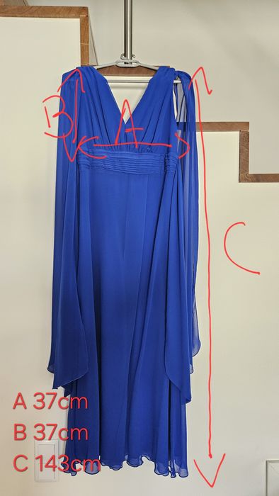 Vestido Gala tam 44