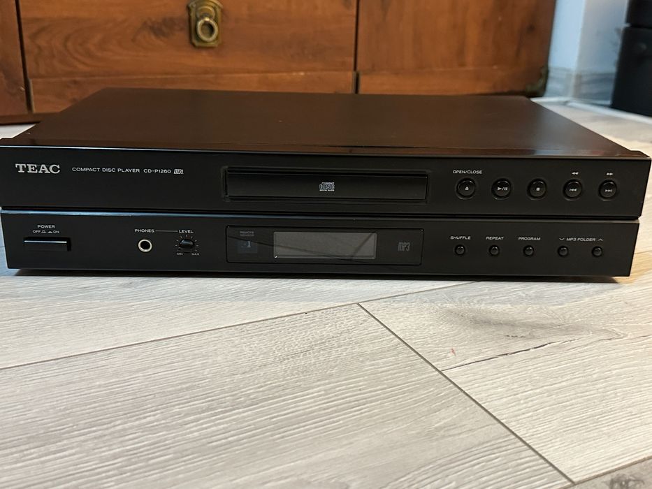 TEAC cd-p1260 odtwarzacz CD