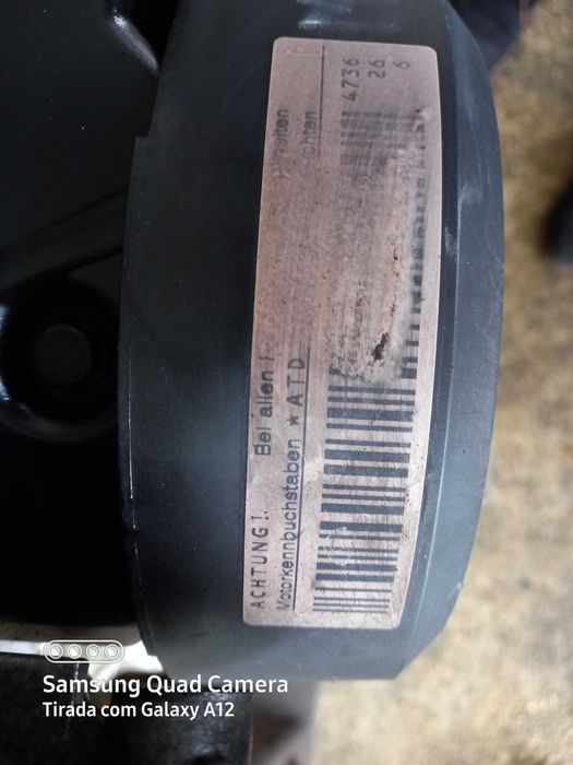 Motor Seat Ibiza 6l 1.9 TDI ATD