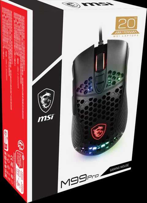 Myszka gamingowa MSI M99 Pro Box