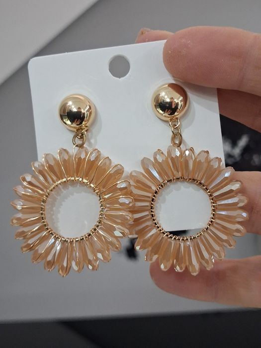 Przepiękne kolczyki w stylu boho