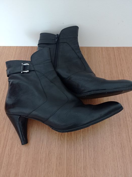 Botas pretas Charles