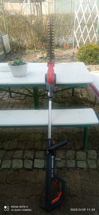 Sprzedam elektryczne nożyce  do żywopłotu