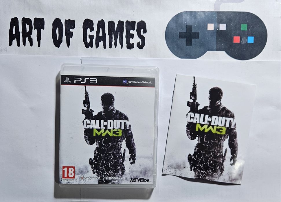 Call of Duty Modern Warfare 3 Ps3 Playstation 3