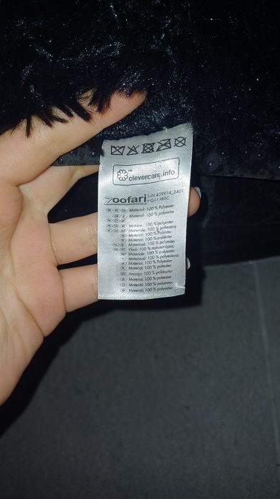 Cama felpuda para gatos