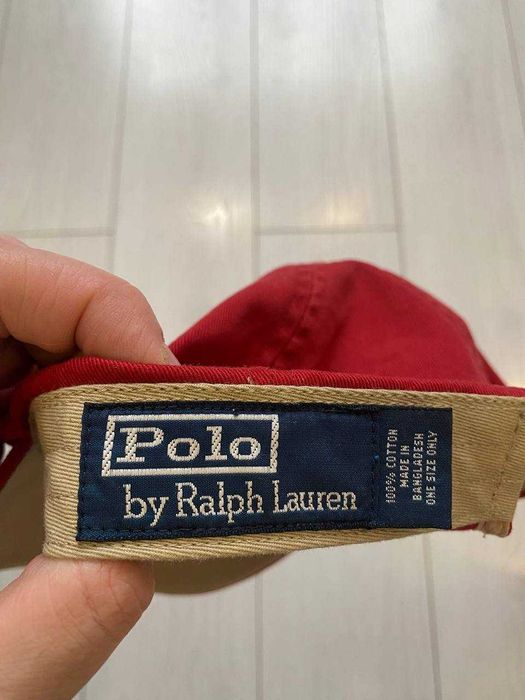 кепка бавовняна Polo Ralph Lauren