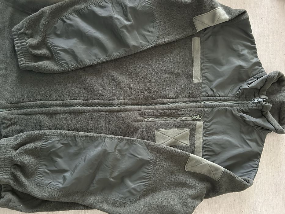 Флісова кофта Military