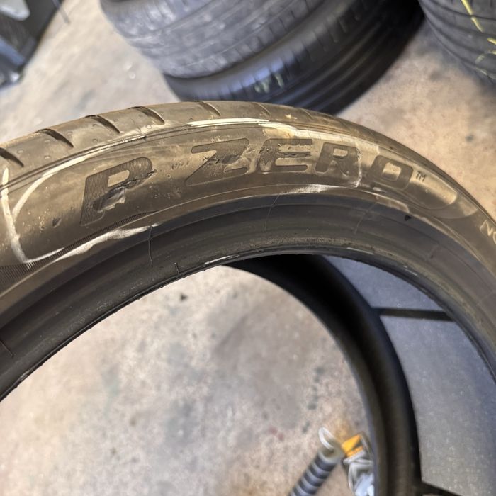 2 шт літні 255/40/21 pirelli pzero 2025!!!6,3 mm
