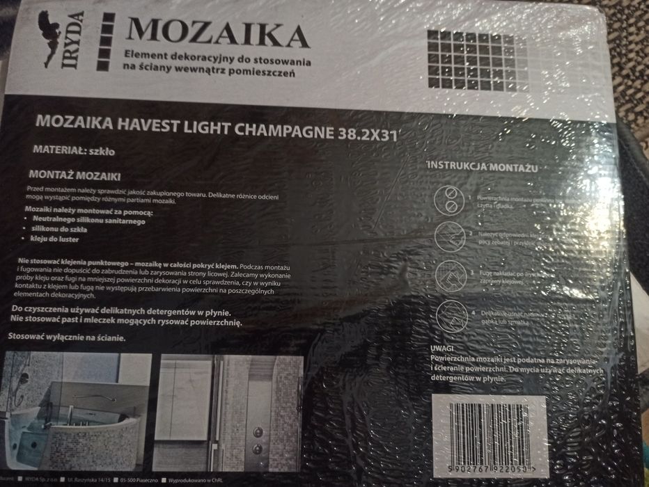 Mozaika Havest Light Champagne