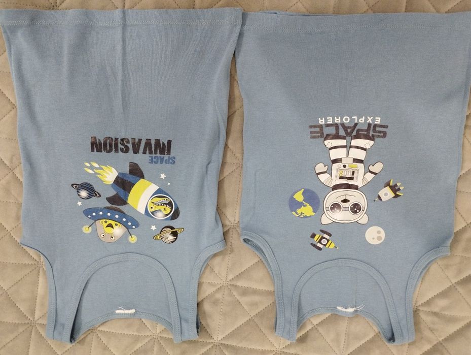 Koszulki bezrękawek 2 wzory