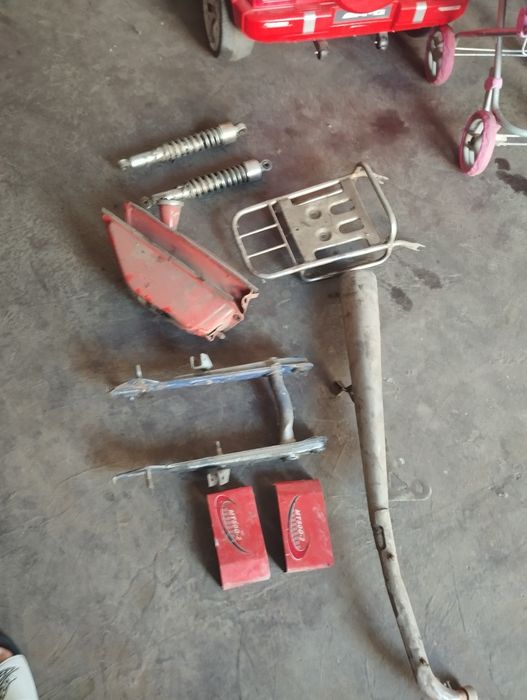 Задня вилка дельта альфа