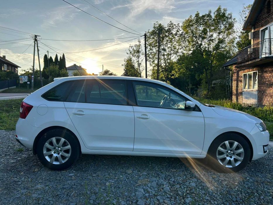 Skoda Rapid sphedam