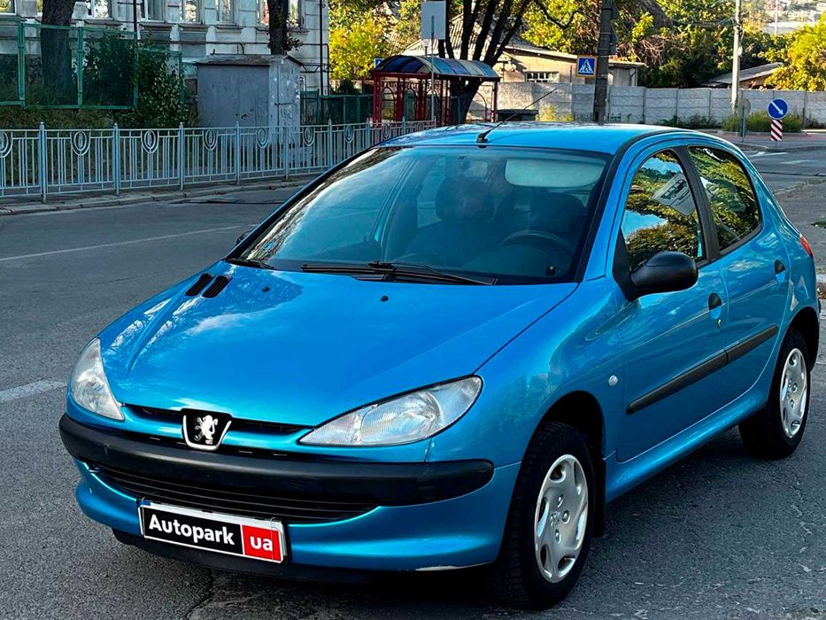 Продам Peugeot 206 2002р. #78945