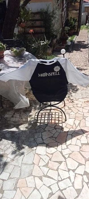 T-Shirt original Banda Moonspell tamanho XL nova
