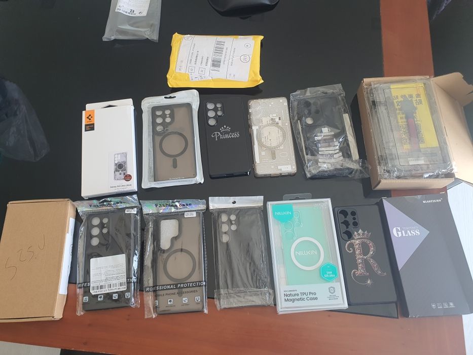 Samsung S25 ultra,capas e películas.