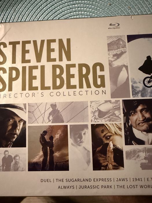 Steven Spielberg - 8 Nlu Ray box