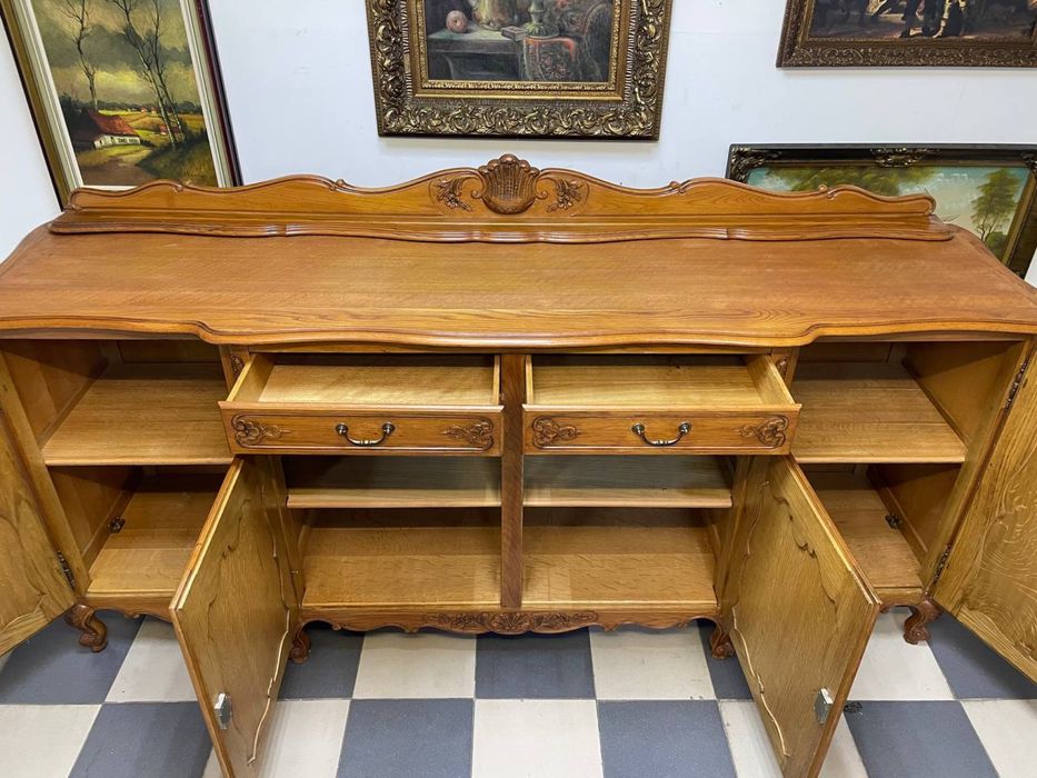 Комод тумба дерево Франція вінтаж 1857