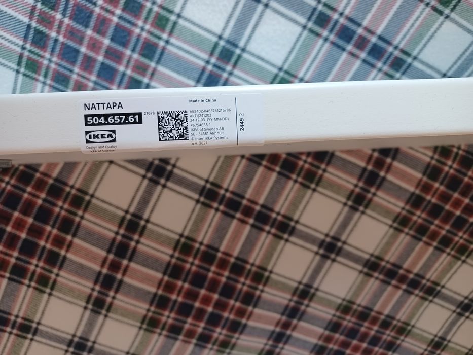 Barra de proteção  NOVA para Cama de criança