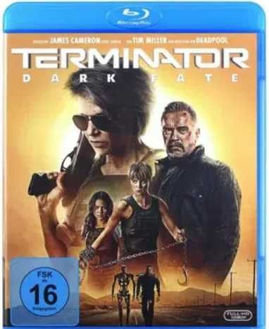 Terminator : Dark Fate (Terminator : Mroczne przeznaczenie) Blu-Ray