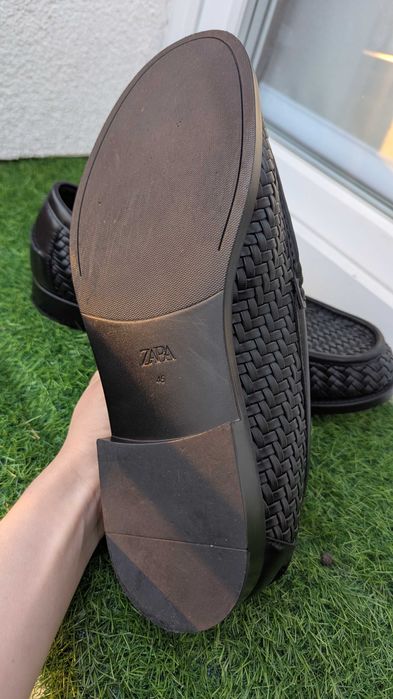 Mokasyny z plecionką