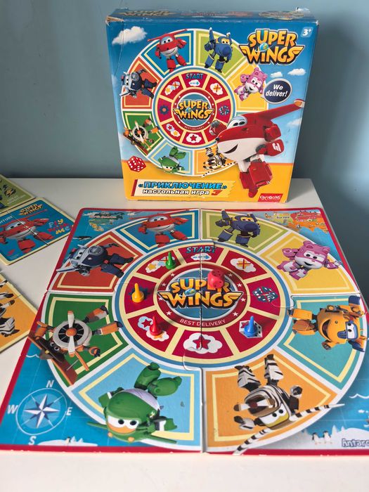 Gra planszowa Super Wings