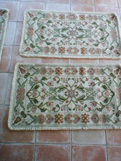 6 Tapetes Arraiolos novos