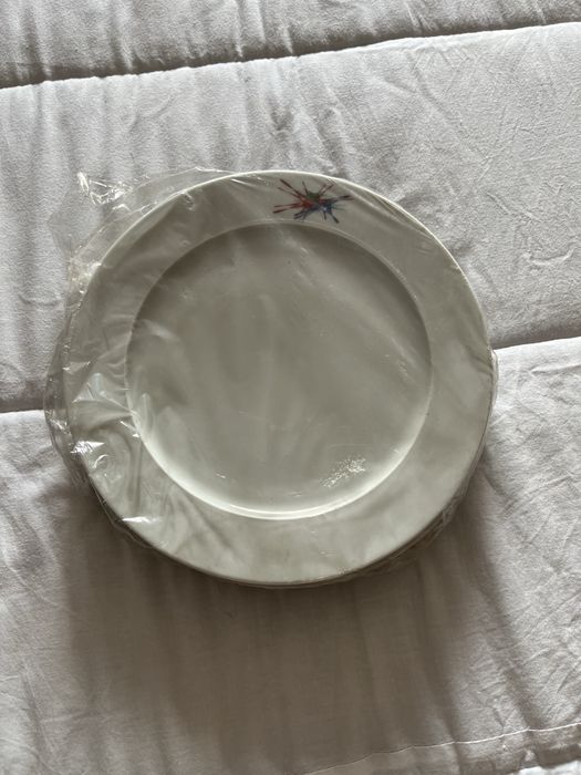 Conjunto de 6 pratos