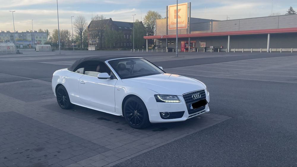 A5 cabrio 2.0 tfsi 4x4