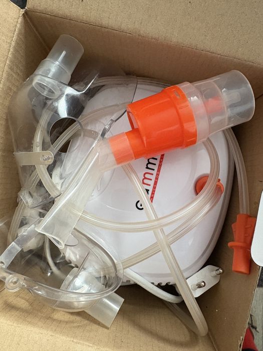 Інгалятор, небулайзер компресорний Gamma