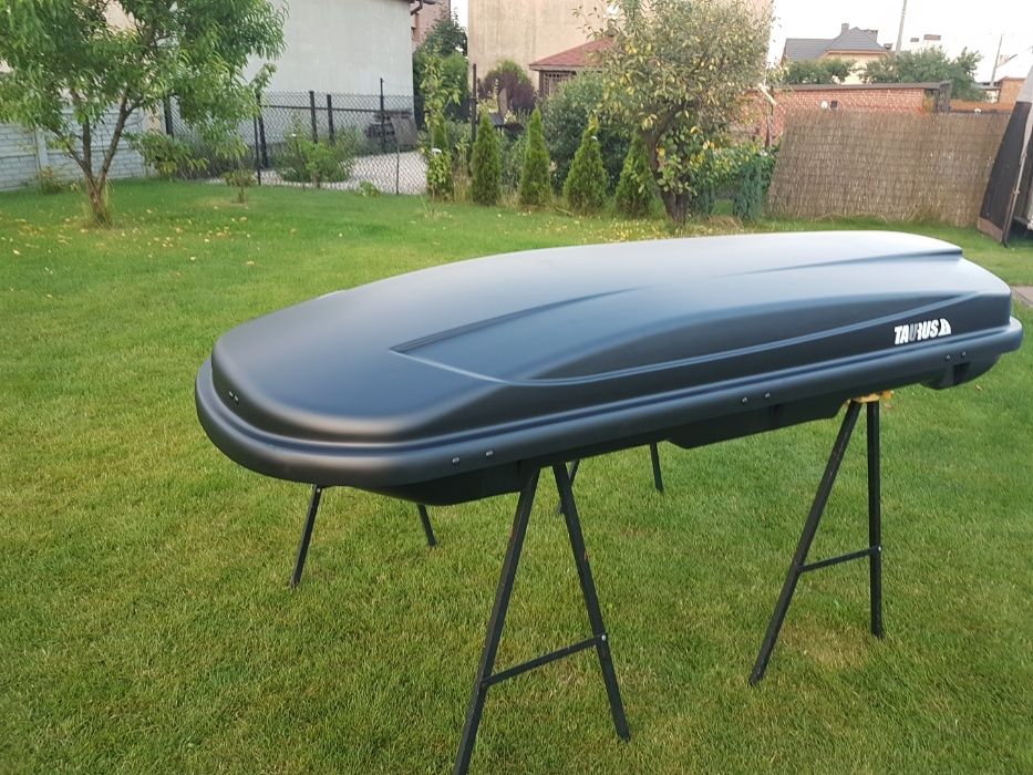 bagażnik box dachowy Taurus Xtreme 400 Carbon