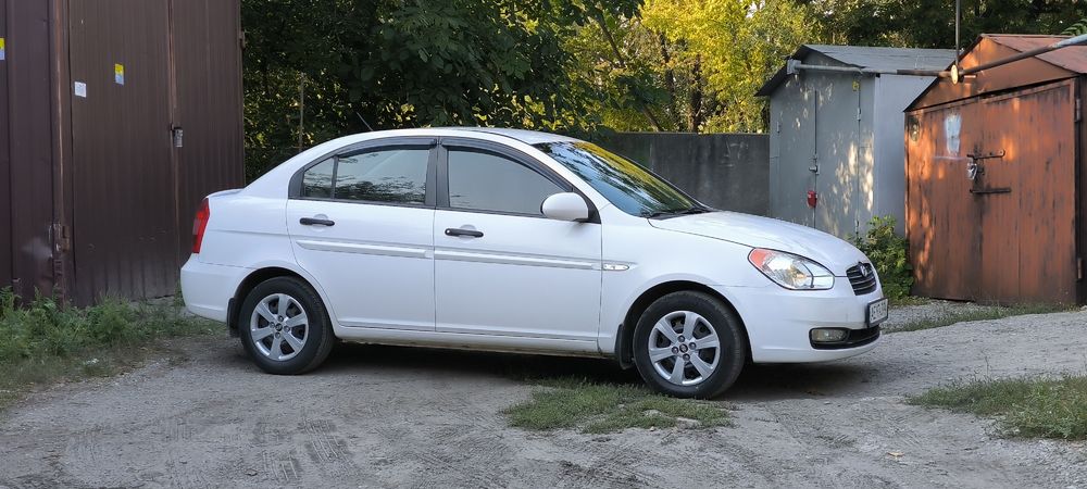 Hyundai Accent 2008 1.4, АКПП, 166 500 км