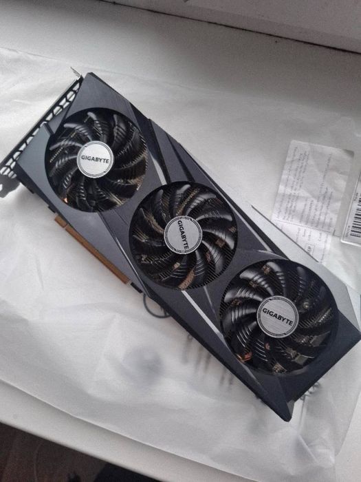 Видеокарта rx 6500 xt 4gb gigabyte