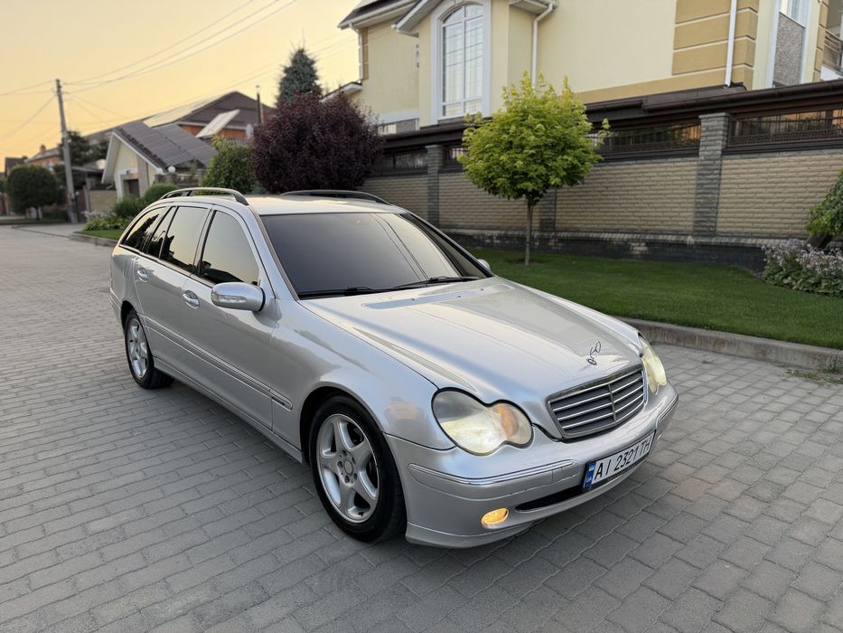 Mercedes C Class w203 на автоматі 1.8  Газ/бенз