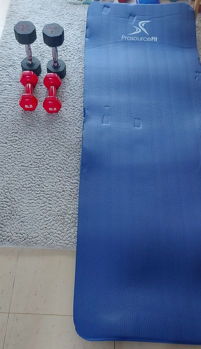 Equipamentos para Treino