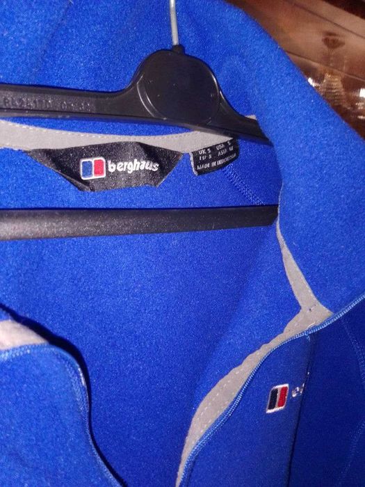 Флісофа кофта BERGHAUS