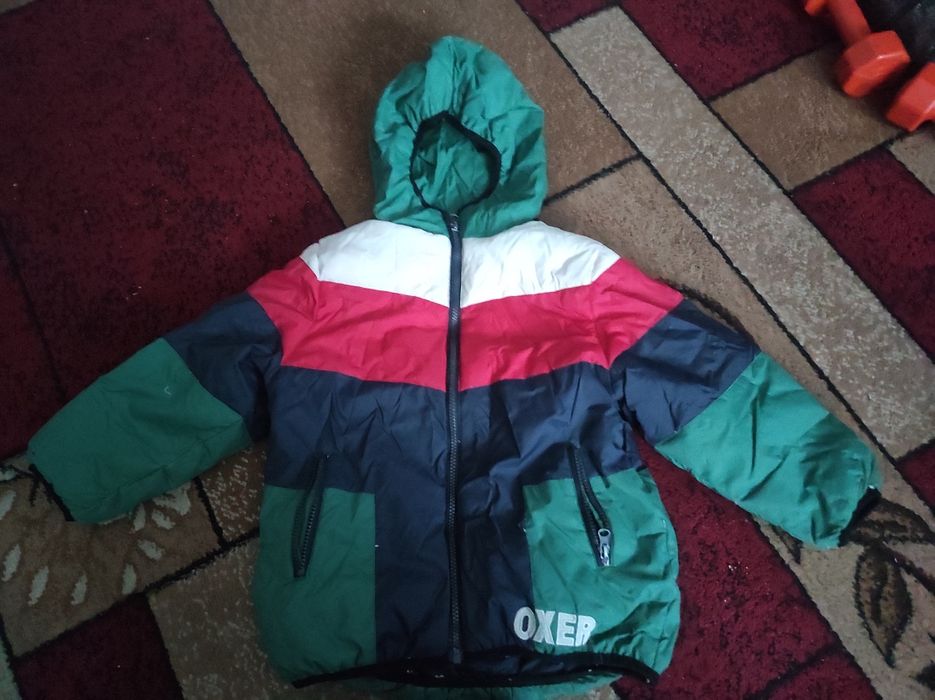 Курточка для хлопчика