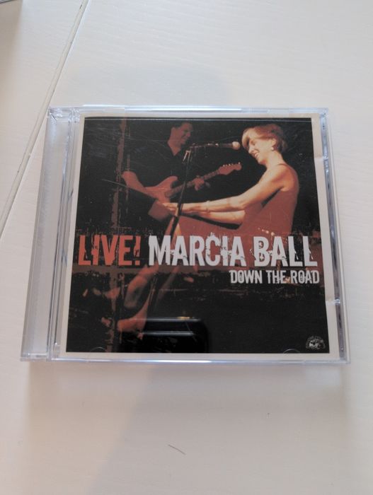 CD Marcia Ball - Down The Road