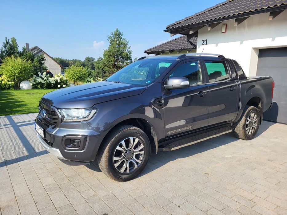 Ford Ranger 2.0 diesel hak3500kg roleta sprowadzony